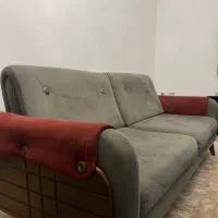 مبل راحتی هفت نفره مدل کویین ،تخت خواب شو