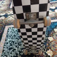 اسکیت برد چوب راش