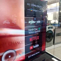 تلویزیون 65 اینچ هوشمند فوق باریک (اولد) دوو|تلویزیون و پروژکتور|شاهین‌شهر, عطار|دیوار