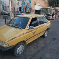 تاکسی پراید|خودرو سواری و وانت|تاکستان, |دیوار