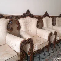 مبل سلطنتی|مبلمان خانگی و میز عسلی|سرپل ذهاب, |دیوار