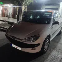 پژو ۲۰۶ تیپ۲|خودرو سواری و وانت|اصفهان, حسینآباد|دیوار