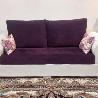 مبل هفت نفره سالم|مبلمان خانگی و میز عسلی|رشت, هلال احمر|دیوار