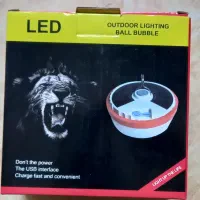 چراغ شارژی مدل کمپی و محافظ کلی برق