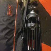 سه پایه حرفه ای فیلمبرداری در حد نو|دوربین عکاسی و فیلمبرداری|تهران, مینای جنوبی|دیوار