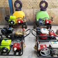 سمپاش فرغونی زنبه ای 220لیتری باموتور دی اس پمپ|ماشین‌آلات صنعتی|تهران, دستغیب|دیوار