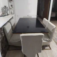 میز ناهاری خوری شش نفره