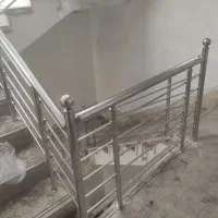 نرده استیل و حفاظ بالکن|خدمات پیشه و مهارت|نهاوند, |دیوار