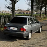 پراید ۸۷ بی رنگ|خودرو سواری و وانت|رشت, یخسازی|دیوار