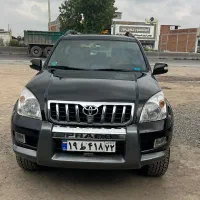پرادو ۲۰۰۸ فول بی رنگ