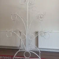 استند گل فلزی