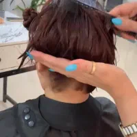 کوتاهی مومجانی و سشوار حرفه ای