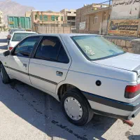 پژو 405 تمام فابریک .فروش تا۴۸ساعت این قیمت|خودرو سواری و وانت|لردگان, |دیوار