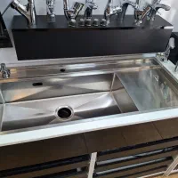 سینک 304 ضخامت 1/۲ استیل تایوان