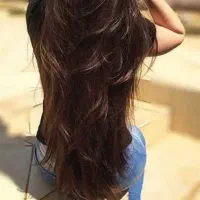 خرید انواع مو طبیعی. رنگ شده