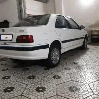 پژو پارس دوگانه سوز کارخانه