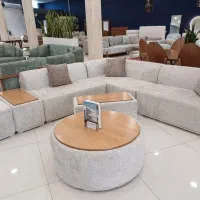 مبل ال و ناهارخوری ۶ نفره در اصل نو