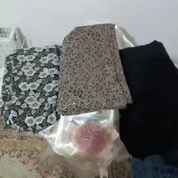 ۳عدد چادر یکی مشکی دو تا معمولی فوری