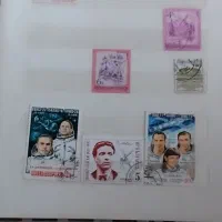 آلبوم تمبر قدیمی|کلکسیون سکه، تمبر، اسکناس|بجنورد, |دیوار