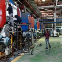 نگهداری موتورخانه و استخر و تعمیر چیلر،مشعل،دیگ