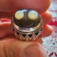 بابا قوری دو چشم کوهاندار از پشت تک چشم