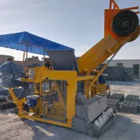 آسیا ب خوردن بلوک دستگاه بلوک زن