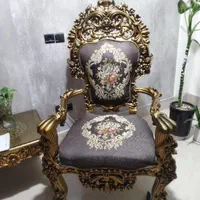 مبل استیل مدل مصری هفت نفره|مبلمان خانگی و میز عسلی|بندر گز, |دیوار