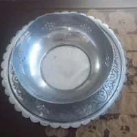 کاسه و بشقاب قلمکاری
