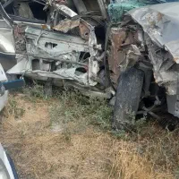 پژو ۴۰۵ تصادفی