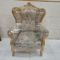 مبل سلطنتی ۹نفره تمام راش درحدنومدل گلریز|مبلمان خانگی و میز عسلی|رشت, آزادگان|دیوار