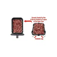 سرخکن بدون روغن دو المنت گوسونیک GAF-859|اجاق گاز و لوازم برقی پخت‌وپز|فردیس, فردیس|دیوار