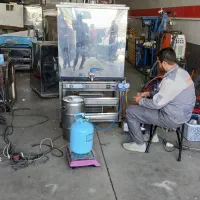 تعمیر انواع شیر سرد کن ویخچال صنعتی و شیر دوش