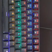 کیبورد گیمینگ مکانیکال رد راگون  Red Ragon k576r|کنسول، بازی ویدئویی و آنلاین|اهواز, زیتون کارمندی|دیوار