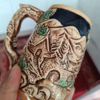 پارچ و لیوان|صنایع دستی و سایر لوازم تزئینی|جاجرود, |دیوار