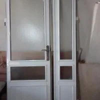 درب الومنیومی سالم