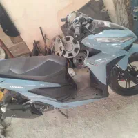 موتور کلیک 150|موتورسیکلت|شفت, |دیوار