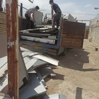 خرید ضایعات آهن ورق لوله میلگرد و....|عمدهفروشی|مشهد, سپاد|دیوار