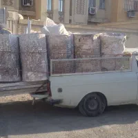 سه چرخ و وانت بار داخل شهر و بیرون شهر|خدمات حمل و نقل|چابهار, |دیوار