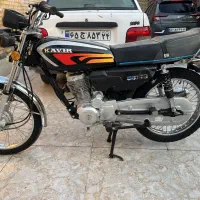 کویر ۱۲۵خشک|موتورسیکلت|آبادان, |دیوار