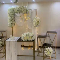 گل آرایی بله برون ، حنابندون (طبیعی/ مصنوعی)