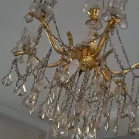 لوستر ۹ شعله