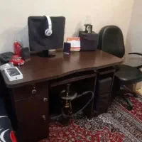 میز کامپیوتر با صندلی