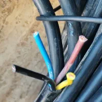 کابل برق ۲.۵ در ۴|مصالح و تجهیزات ساختمان|نیشابور, فردوسی جنوبی|دیوار