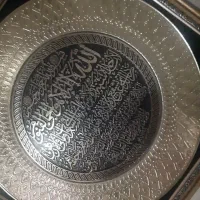 تابلو سرمه دوزی و آیت الکرسی|تابلو، نقاشی، عکس|ری, فیروزآبادی|دیوار