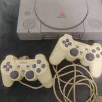 پلی استیشن1 +دسته شوکدار