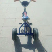 سه چرخه بدنه فلزی|اسباببازی|قم, بنیاد|دیوار