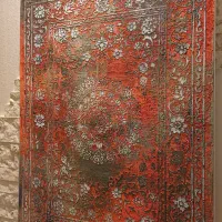 تابلو برجسته دکوراتیو با تکسچر(طرح فرشِ کهنه نما)|تابلو، نقاشی، عکس|تهران, امیریه|دیوار