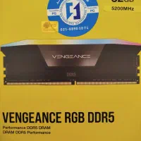 ram 32g ddr5 vengeance rgb|قطعات و لوازم جانبی رایانه|تهران, پارک شهر|دیوار