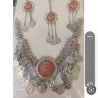 ست گردن بند گوشواره