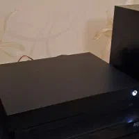 X BOX ONE X به همراه آمپ و باند دالبی دیجیتال|کنسول، بازی ویدئویی و آنلاین|تهران, پرستار|دیوار